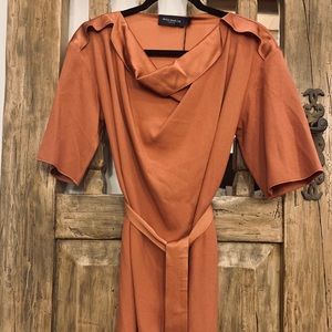 Piazza Sempione Crepe Satin Dress